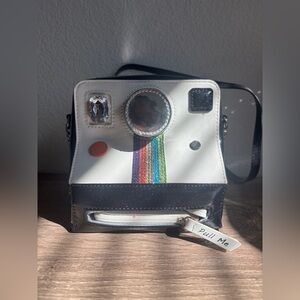 Betsey Johnson Polaroid camera purse